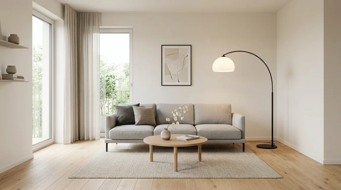 Balance a pair of lamps for symmetry